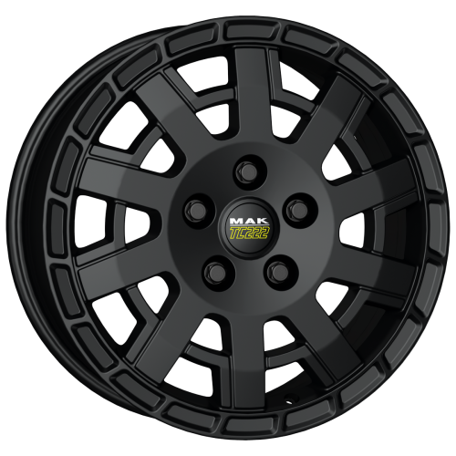 8,0X18 MAK LEGEND-2 6/139,7 ET25 CH112,0 Matt Black 8,0X18 MAK LEGEND-2 6/139,7 ET25 CH112,0 Matt Black