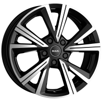 7,5X18 MAK QVARZ 5/112 ET42 CH76,0 Black Mirror