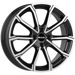 6,5X17 MAK DaVinci 4/108 ET28 CH65,1 Black Mirror