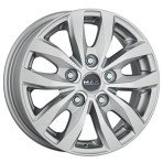 7,0X17 MAK LOAD 5 5/130 ET66 CH89,1 Silver