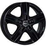 6,5X16 MAK STONE 5 5/108 ET46 CH65,1 Gloss Black