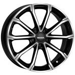 7,0X18 MAK DaVinci 5/114,3 ET35 CH60,1 Black Mirror