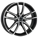 10,0X21 MAK EVO 5/112 ET22 CH66,6 Black Mirror