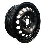 4,5X14 MAK ACCIAIO 4/100 ET37 CH60,1 Matt Black