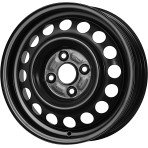 4,5X14 MAK ACCIAIO 4/100 ET39 CH54,1 Matt Black