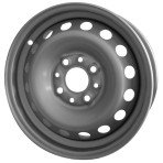 5,0X13 MAK ACCIAIO 4/98 ET35 CH58,1 Silver