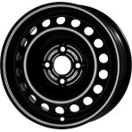 5,0X14 MAK ACCIAIO 4/100 ET35 CH57,0 Matt Black