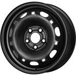 5,0X14 MAK ACCIAIO 5/100 ET35 CH57,0 Matt Black