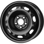 5,0X14 MAK ACCIAIO 5/100 ET38 CH57,0 Matt Black