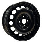 5,0X15 MAK ACCIAIO 4/100 ET45 CH54,0 Matt Black