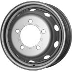 5,0X15 MAK ACCIAIO 5/170 ET106,5 CH130,0 Silver