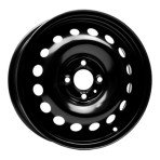 5,0X17 MAK ACCIAIO 4/100 ET40 CH54,0 Matt Black