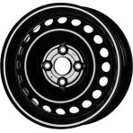 5,5X14 MAK ACCIAIO 4/100 ET45 CH54,0 Matt Black