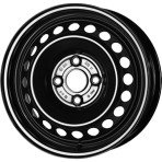 5,5X14 MAK ACCIAIO 4/100 ET47 CH54,0 Matt Black