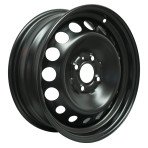 5,5X15 MAK ACCIAIO 4/100 ET36 CH60,0 Matt Black