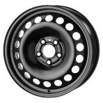 5,5X15 MAK ACCIAIO 5/100 ET40 CH57,0 Matt Black