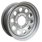 5,5X15 MAK ACCIAIO 5/139,7 ET5 CH108,0 Silver