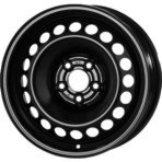 6,0X15 MAK ACCIAIO 5/100 ET29 CH57,1 Matt Black