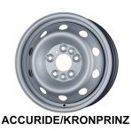 6,0X15 MAK ACCIAIO 5/118 ET68 CH71,1 Silver