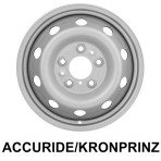 6,0X16 MAK ACCIAIO 5/130 ET68 CH78,1 Silver