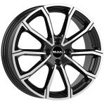 7,0X19 MAK DaVinci 4/108 ET32 CH65,1 Black Mirror