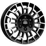 7,5X18 MAK NOMAD 6/120 ET47 CH74,5 Black Mirror