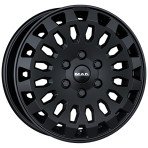 8,0X18 MAK OVERLAND 6/120 ET45 CH74,5 Matt Black