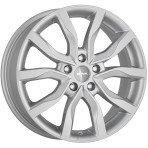 8,0X19 MAK HIGHLANDS 5/120 ET38 CH72,6 Silver