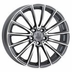 11,0X21 MAK KOMET 5/112 ET48 CH66,6 Gun Met-Mirror Face