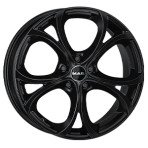 10,0X20 MAK LARIO 5/110 ET34 CH65,1 Gloss Black