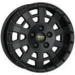 7,0X17 MAK LEGEND 5/130 ET62 CH78,1 Matt Black