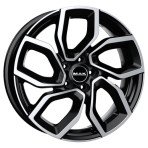 6,0X15 MAK APOLLO 5/98 ET37 CH58,1 Black Mirror