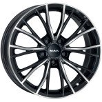 8,0X18 MAK MARK 5/120 ET43 CH72,6 Black Mirror