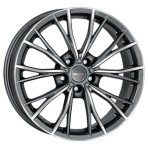 8,0X18 MAK MARK 5/120 ET30 CH72,6 Gun Met-Mirror Face