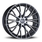 8,5X19 MAK MUNCHEN 5/120 ET30 CH72,6 Gun Met-Mirror Face
