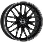 10,0X21 MAK ARROW 5/112 ET62 CH66,6 Gloss Black Mirror Ring