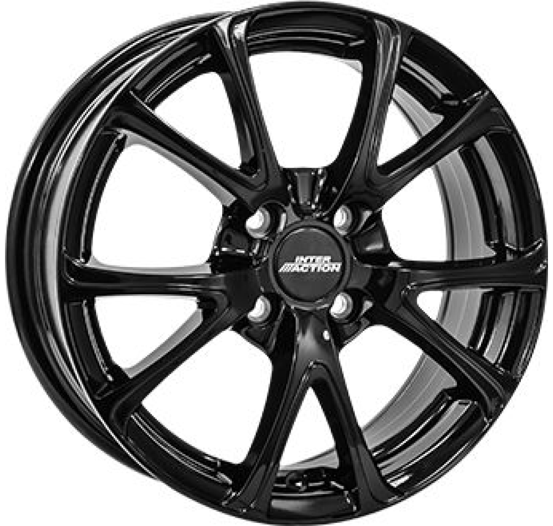 PULSAR 6.00X15 ET35 4/100 INTER ACTION 2 (73,1) Gloss Black