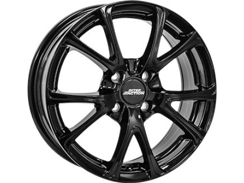 PULSAR 6.00X15 ET35 4/100 INTER ACTION 2 (73,1) Gloss Black