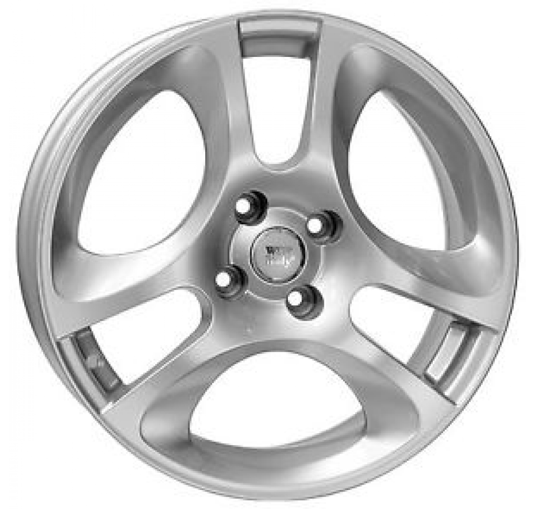 W255 MaRs MiTo 7.0 16 39 4x98 OE STYLE 58,1 SILVER