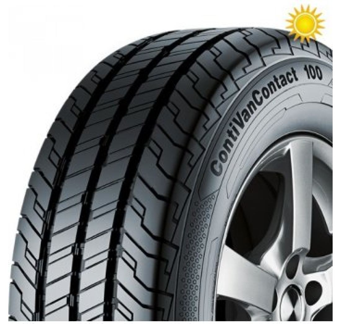 VANCONTACT A/S 131 R CONTINENTAL 285/65 R16 4S GUMA