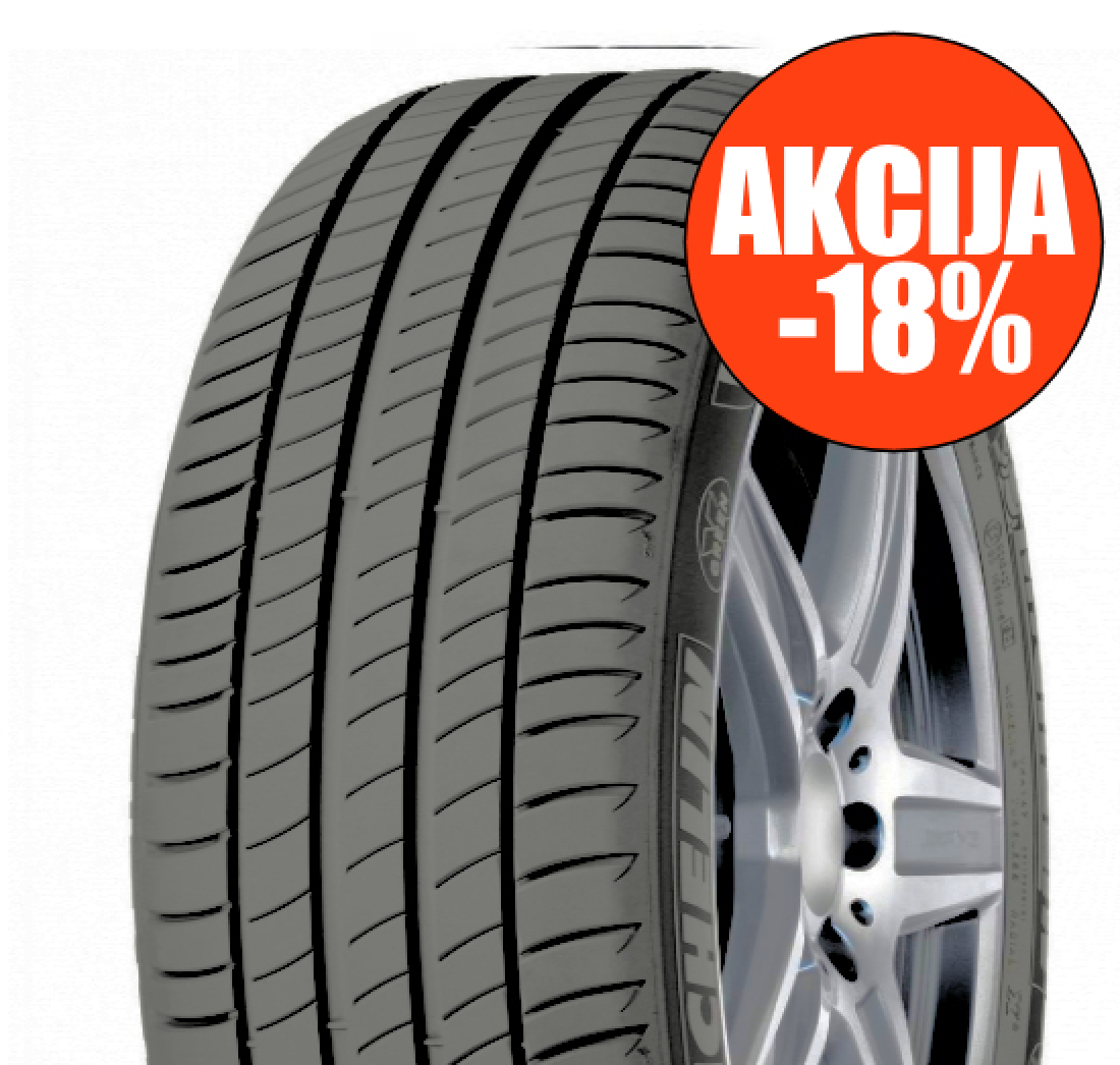 PRIMACY 3 MO 91 W MICHELIN 205/55 R17 LJETO GUMA