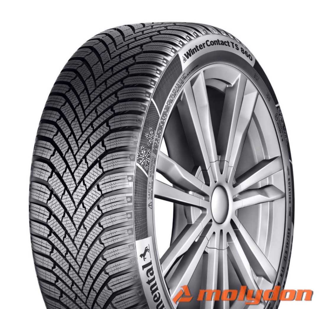   CONTINENTAL WINTERCONTACT TS860 91H 205/55 R16 M+S