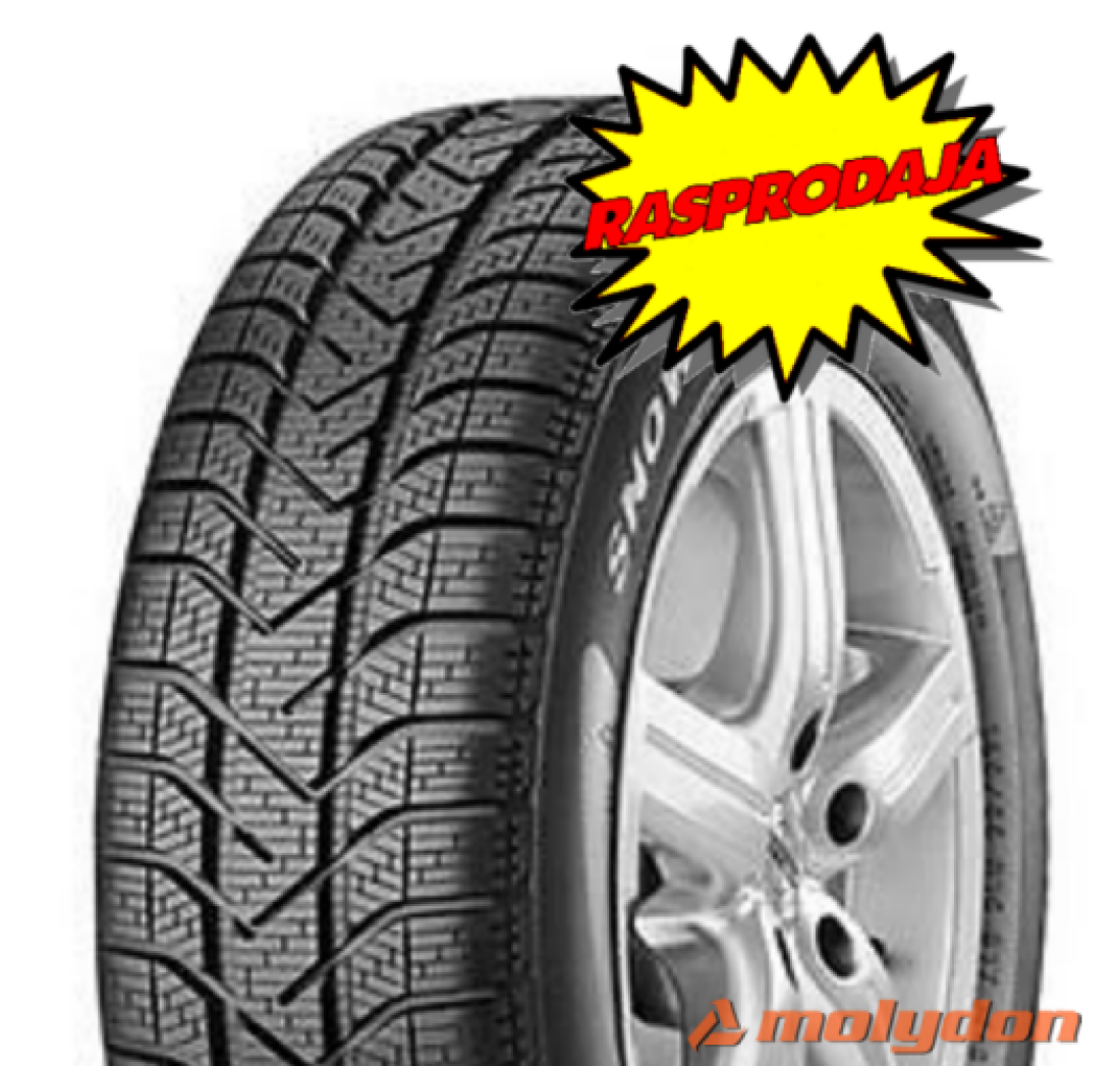| OUTLET |  RASPRODAJA 195/60 R15 W190 SNOWCONTROL II 88T PIRELLI ** DOT11 195/60 R15 ZIMA GUMA
