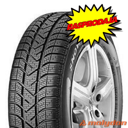 | OUTLET | RASPRODAJA 195/60 R15 W190 SNOWCONTROL II 88T PIRELLI ** DOT11 195/60 R15 ZIMA GUMA