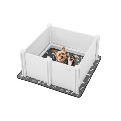 Box za štenjenje, podesive visine, 98 × 98 × 46 cm Box za štenjenje, podesive visine, 98 × 98 × 46 cm