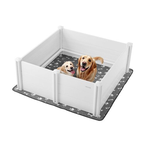 Box za štenjenje, podesive visine, 122 × 122 × 46 cm Box za štenjenje, podesive visine, 122 × 122 × 46 cm