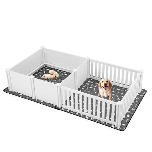 Box za štenjenje, 237 × 123 × 46 cm Box za štenjenje, 237 × 123 × 46 cm