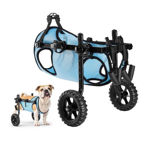 Invalidska kolica za psa, nosivost 15 kg, podesivo Invalidska kolica za psa, nosivost 15 kg, podesivo