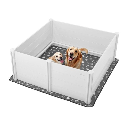 Box za štenjenje, podesive visine, 152 × 152 × 61 cm Box za štenjenje, podesive visine, 152 × 152 × 61 cm