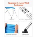 Bimini tenda za brod, 86 W (2)